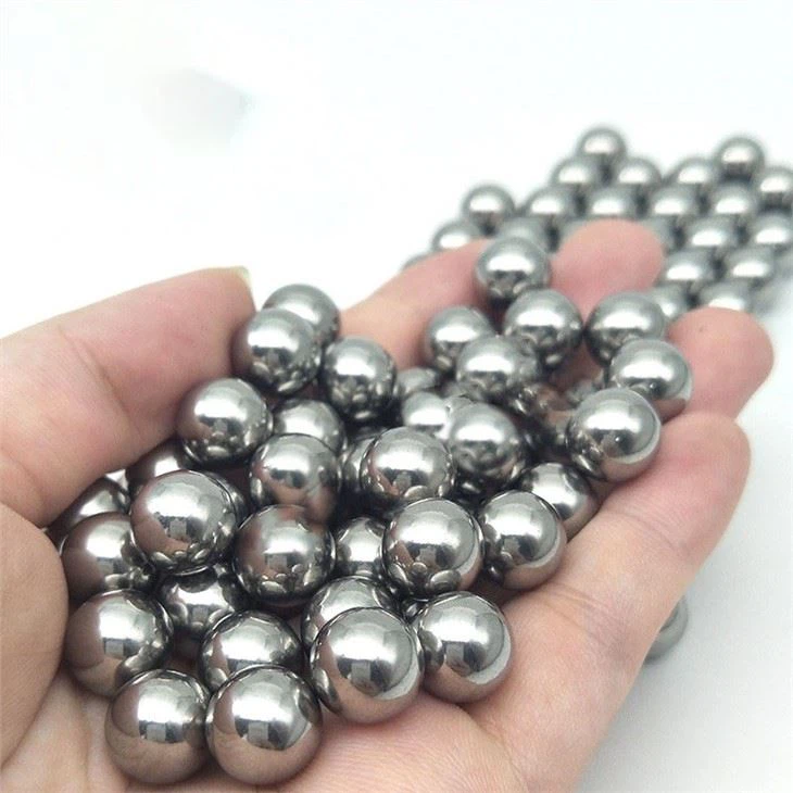 50Pcs/Pack Diameter 6/7/8/9mm Steel Balls Used For Hunting Slingshot Stainless Steel Slingshot Balls