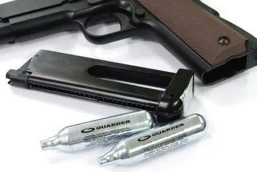 12g Co2 gāzes kasetnes BB pistoles