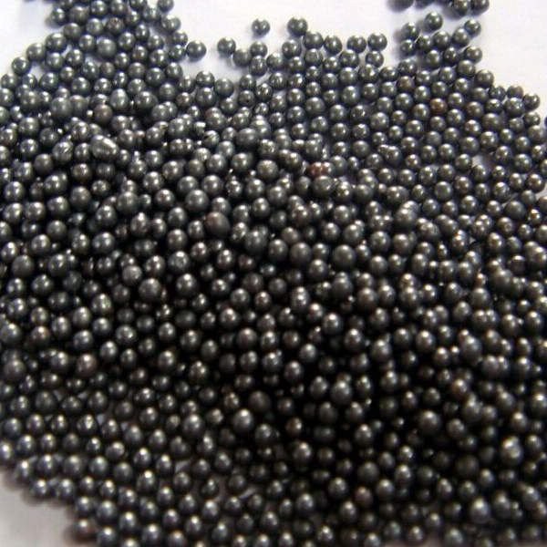 Cinkota tērauda shot