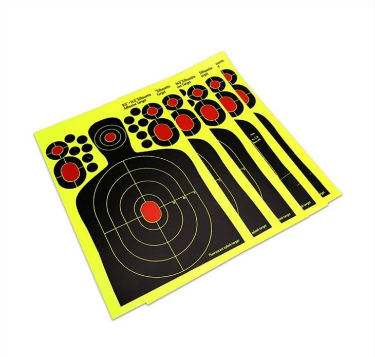 Shooting Range Targets Paper For Shooting