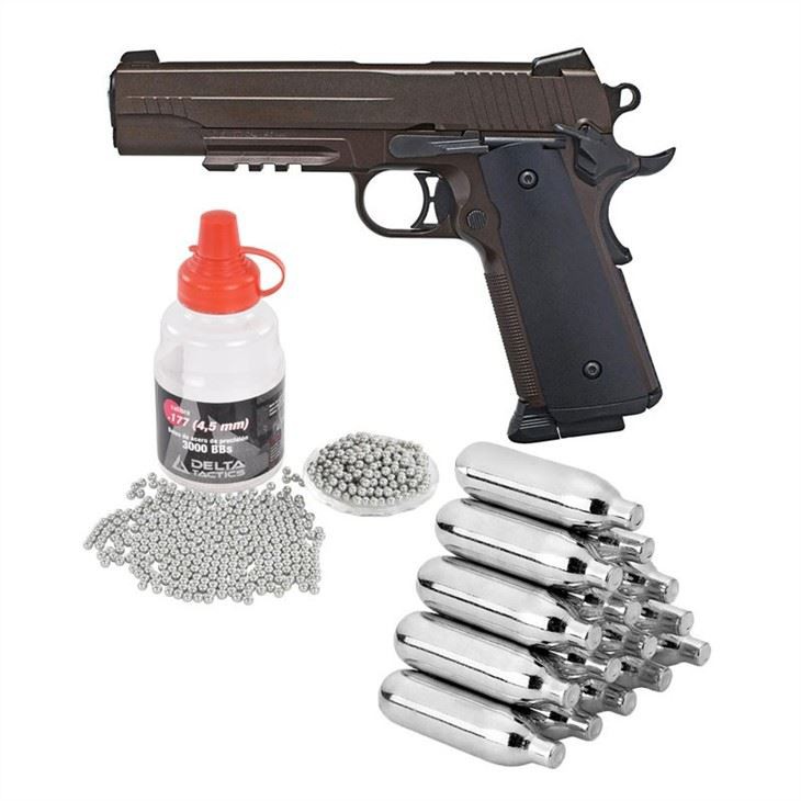 Augstākās kvalitātes rūpnīca Crosman Mini 12g Co2 pistoles kārtridži