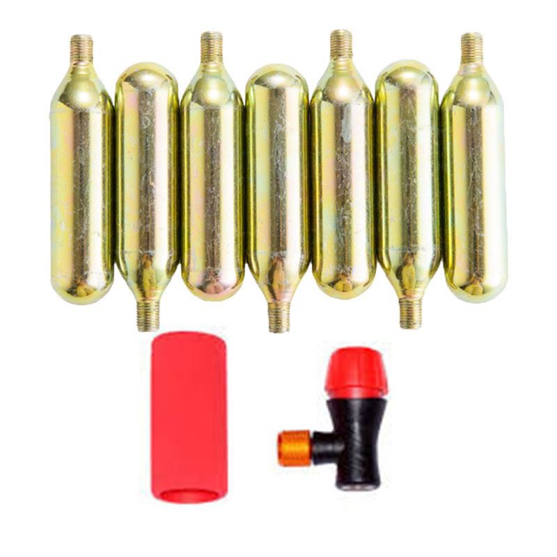 16 g vītņota cilindra gāzes riteņbraukšanas balons