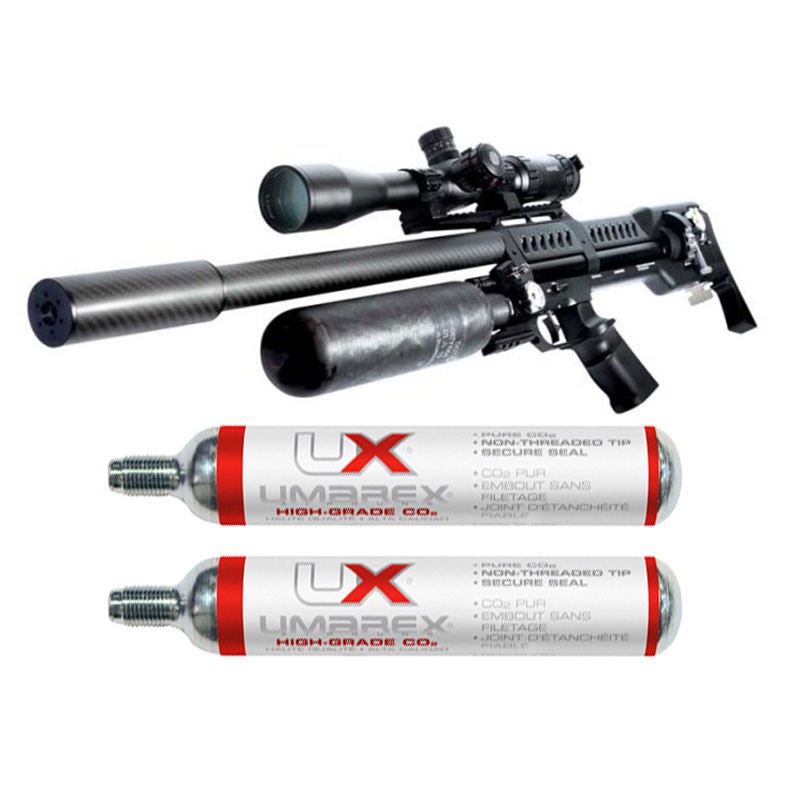 ASDL 88 gramu Co2 gāzes kasetne