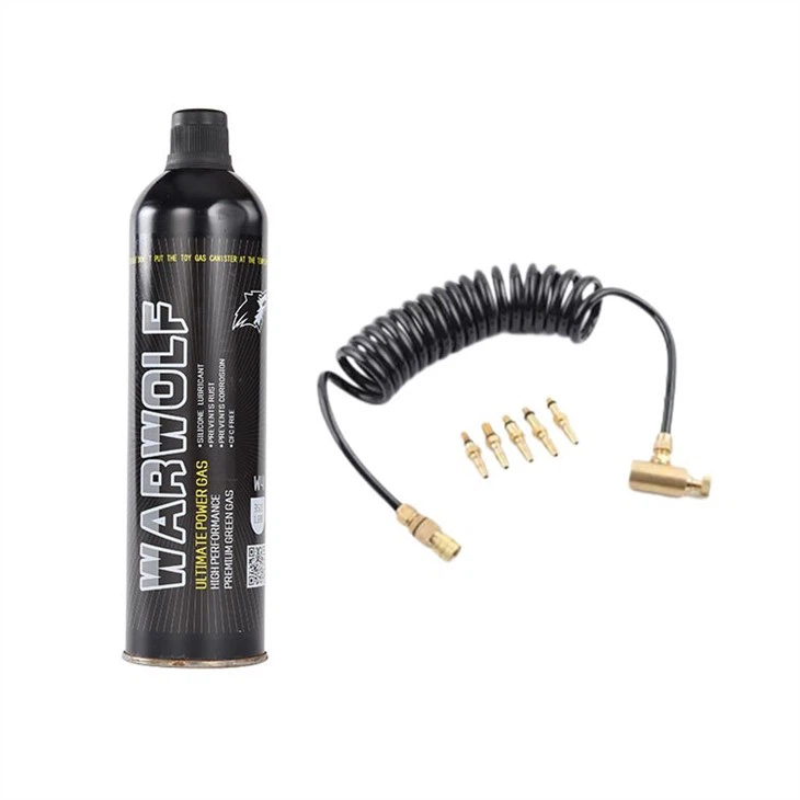 High Performance Airsoft Green Gas