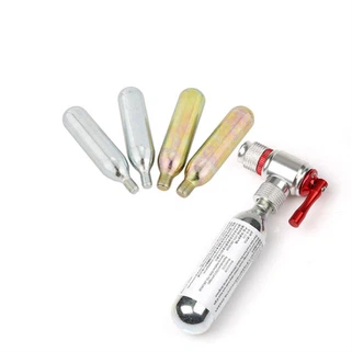 Rūpnīcas vairumtirdzniecības cena Co2 kārtridžs 16 Grem Threaded