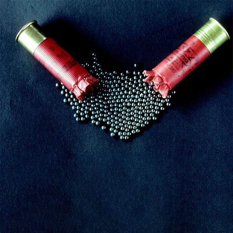 Tērauda lode slingshot Airsoft Bb 4,5 mm tērauda Bb pistolei