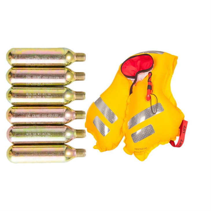 Chinese Manufacturers Wholesale A Variety Of Co2 Cylinders A Variety Of Rubber Balls A Variety Of Steel Ball Shotgun Ball